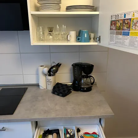 Apartmán Zentral Gelegene 3 Zimmerwohnung Mit Zwei Schlafzimmern Ideal Fuer Monteure