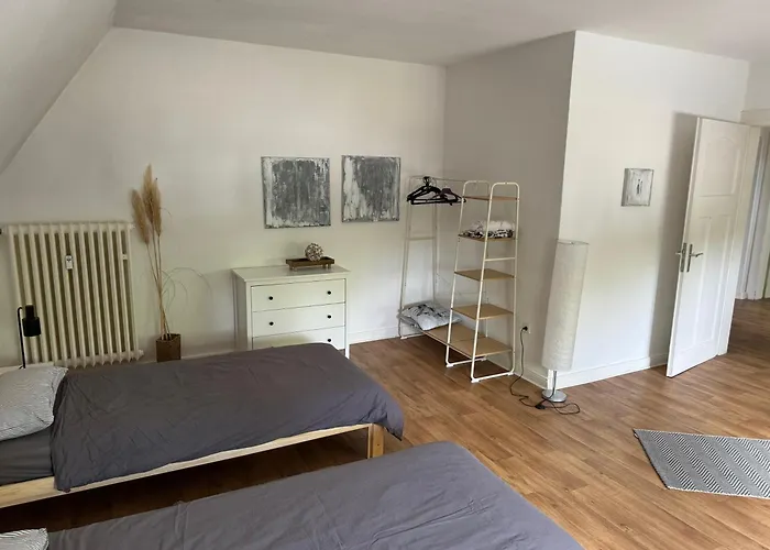 公寓 Zentral Gelegene 3 Zimmerwohnung Mit Zwei Schlafzimmern Ideal Fuer Monteure