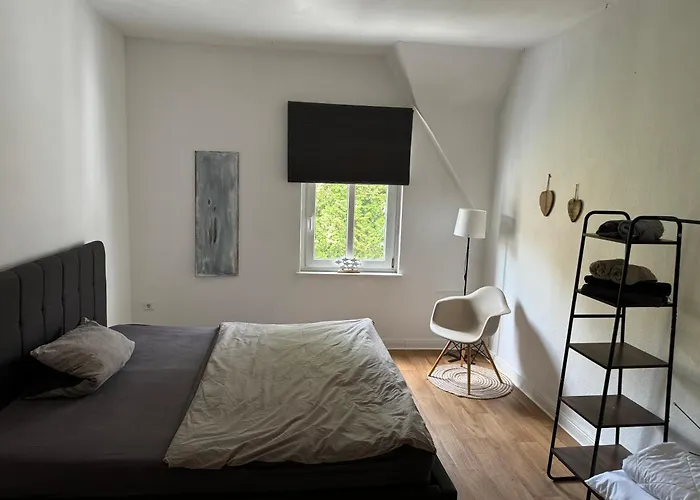 公寓 Zentral Gelegene 3 Zimmerwohnung Mit Zwei Schlafzimmern Ideal Fuer Monteure *