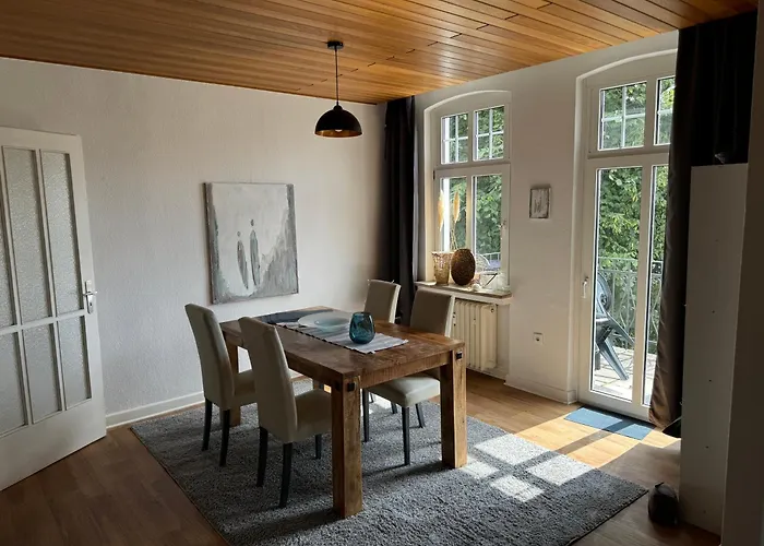 Zentral Gelegene 3 Zimmerwohnung Mit Zwei Schlafzimmern Ideal Fuer Monteure 公寓 巴特恩豪森