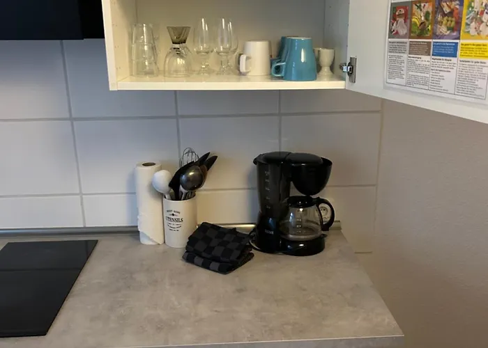 公寓 Zentral Gelegene 3 Zimmerwohnung Mit Zwei Schlafzimmern Ideal Fuer Monteure